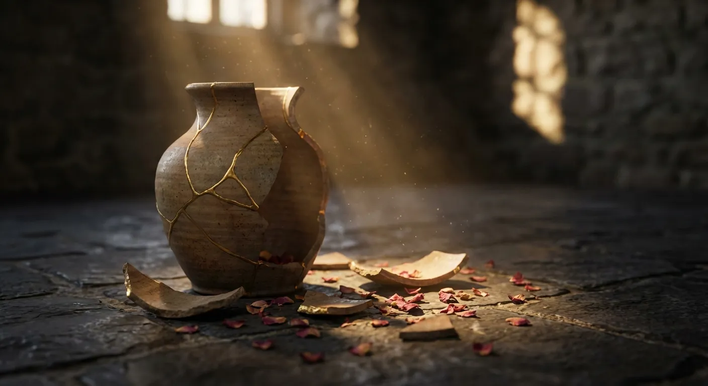 "Break Me" — The Prayer Nobody Wants to Pray (That Every Healthy Christian Eventually Does)