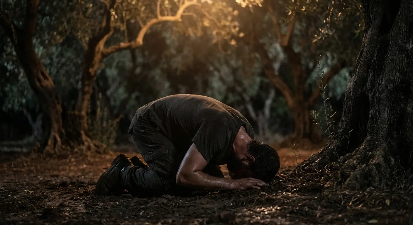 "Not My Will" — The Prayer Jesus Almost Didn't Pray (And Why It's the One That Changes Everything)