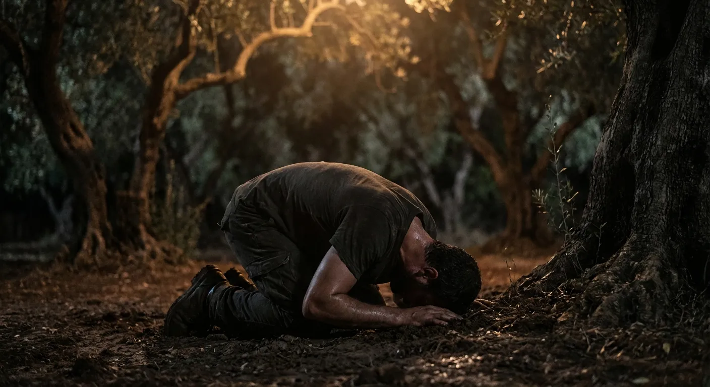 "Not My Will" — The Prayer Jesus Almost Didn't Pray (And Why It's the One That Changes Everything)