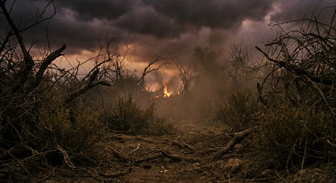 The Uncomfortable Mirror — What Grows When You're Disconnected from the Vine