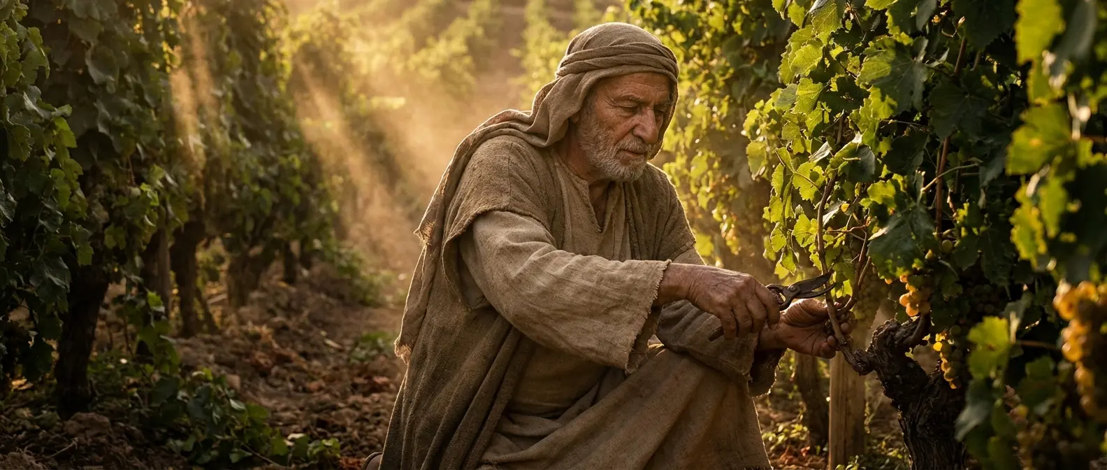 God Isn't a Landlord — He's a Gardener (And That Changes Everything)