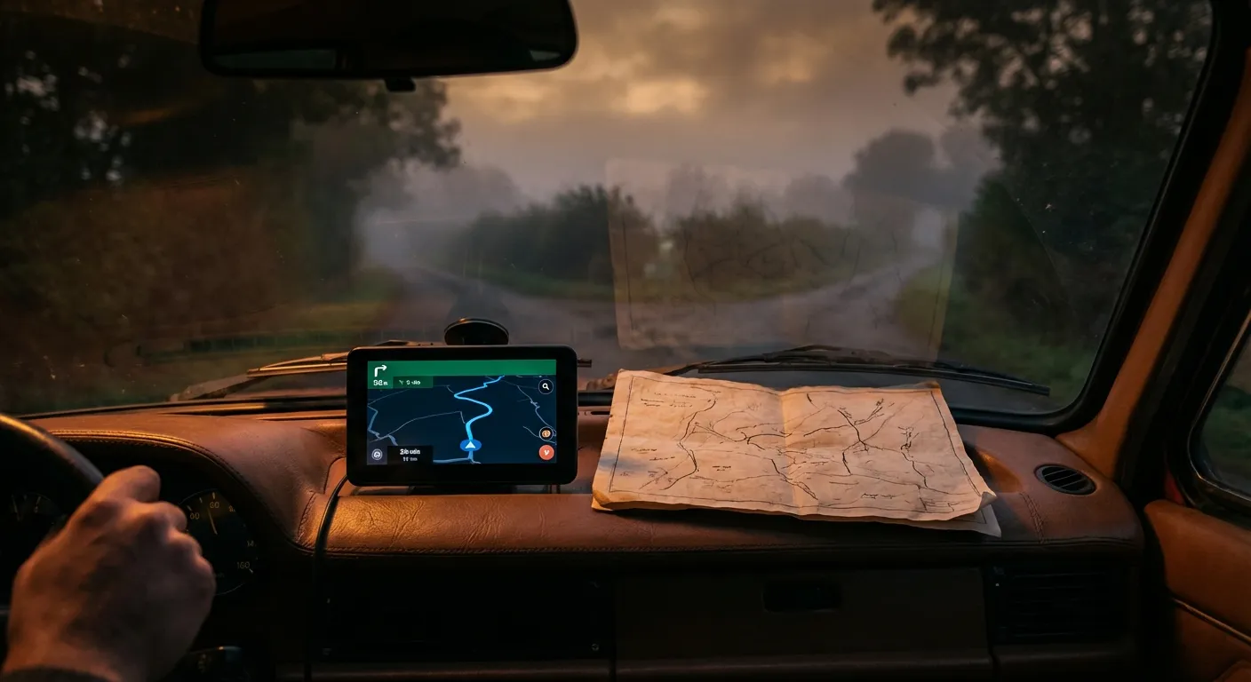 The GPS and the Map