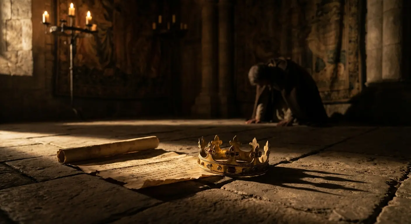 The King Who Knelt — David's Prayer That Proves God Doesn't Want Your Performance