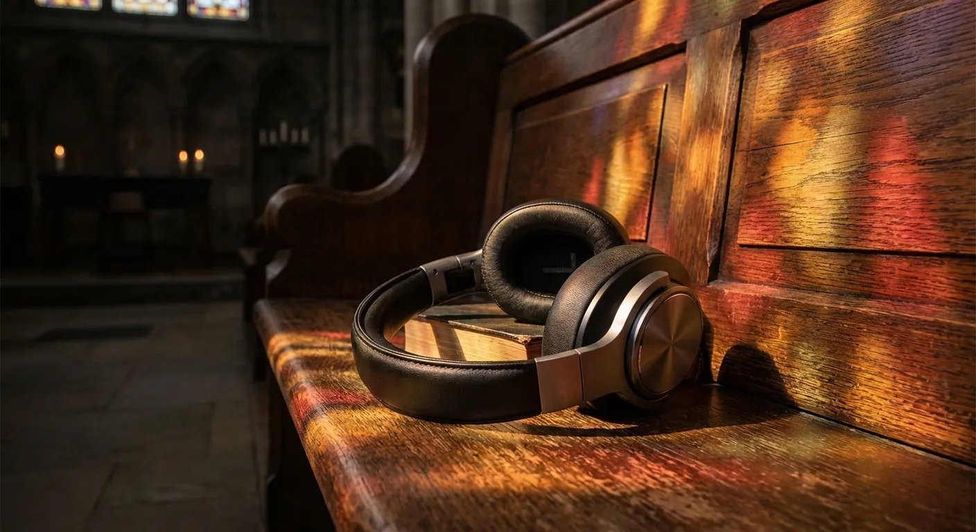 The Noise-Canceling Headphones