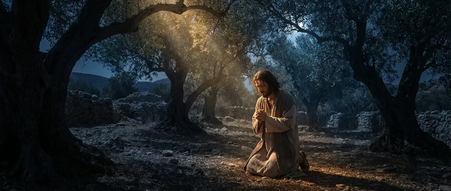 The Prayer That Saved the World — When Jesus Chose the Cross