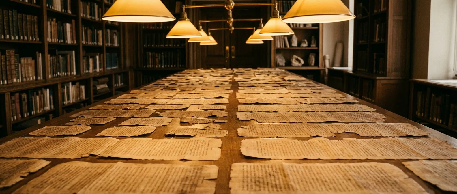 Can We Trust the New Testament? — The Manuscript Evidence Is Actually Wild