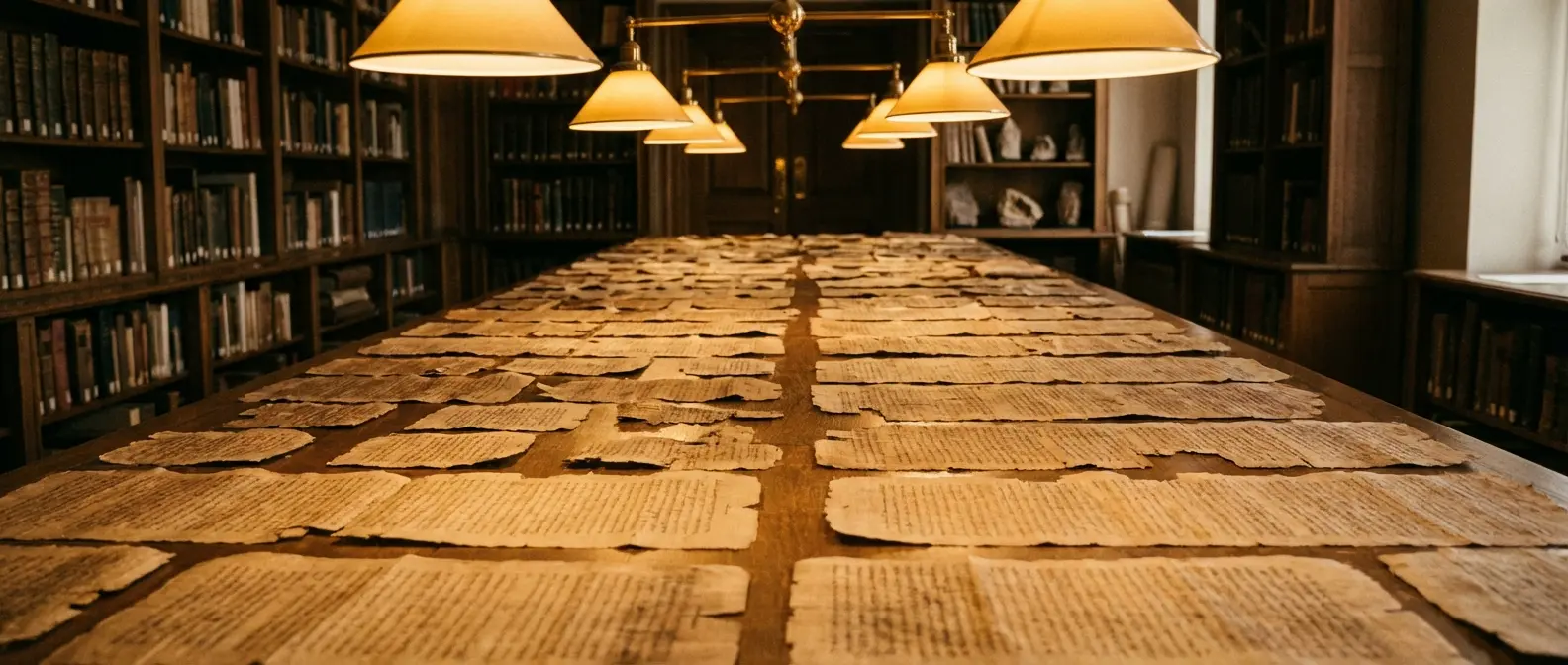 Can We Trust the New Testament? — The Manuscript Evidence Is Actually Wild