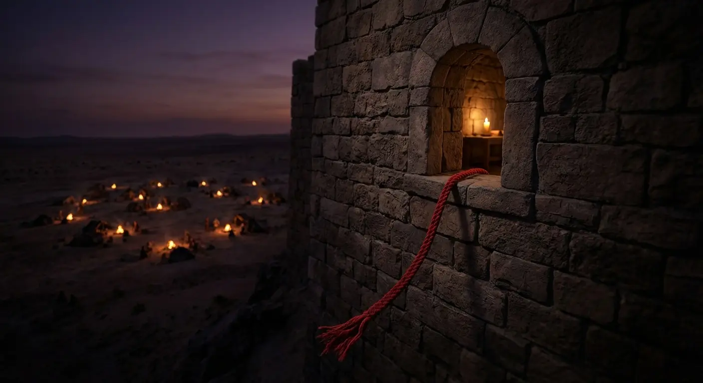 The Prostitute in the Bloodline of Jesus — How the Most Scandalous Woman in Jericho Ended Up in the Gospel