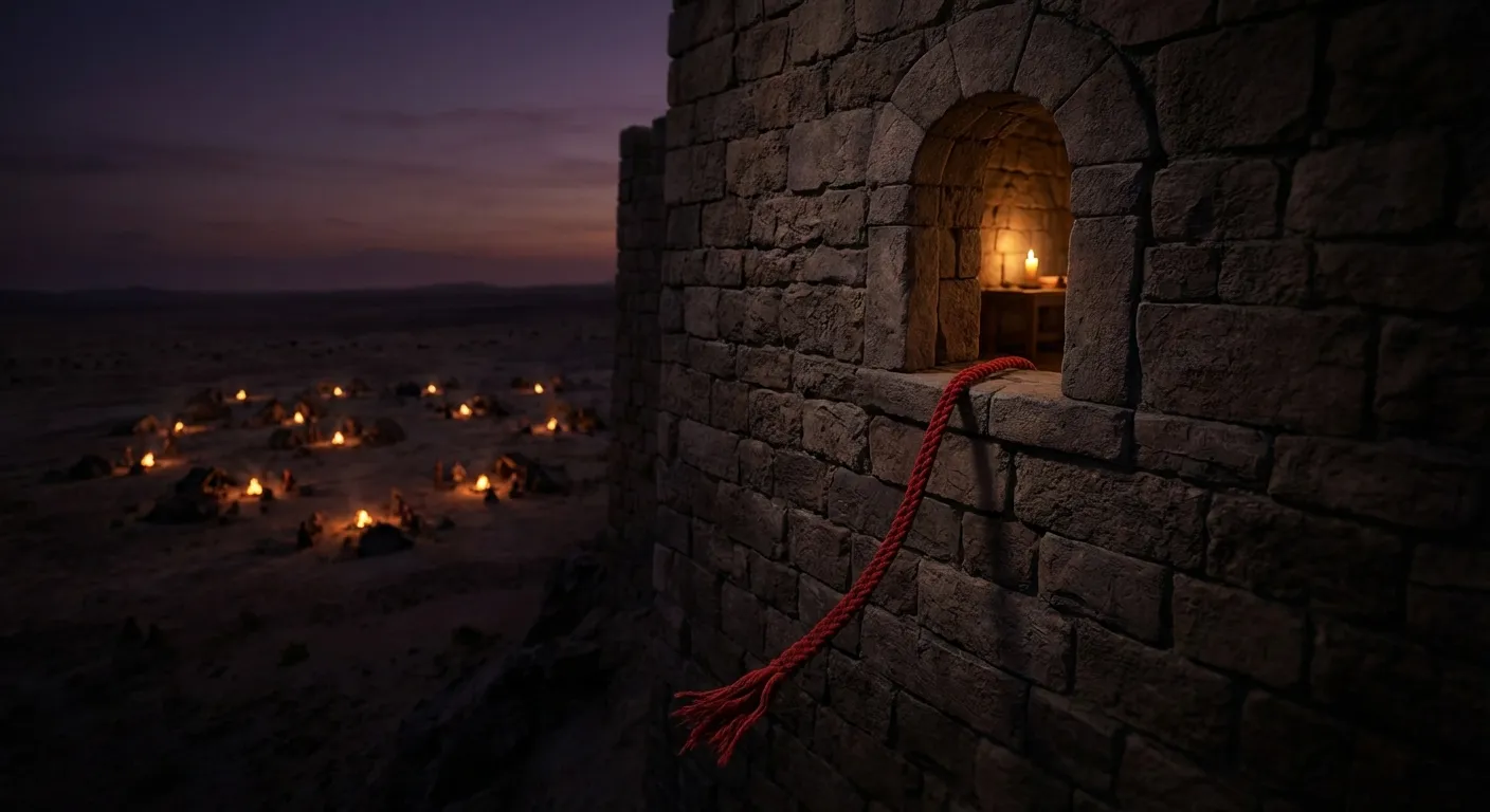 The Prostitute in the Bloodline of Jesus — How the Most Scandalous Woman in Jericho Ended Up in the Gospel