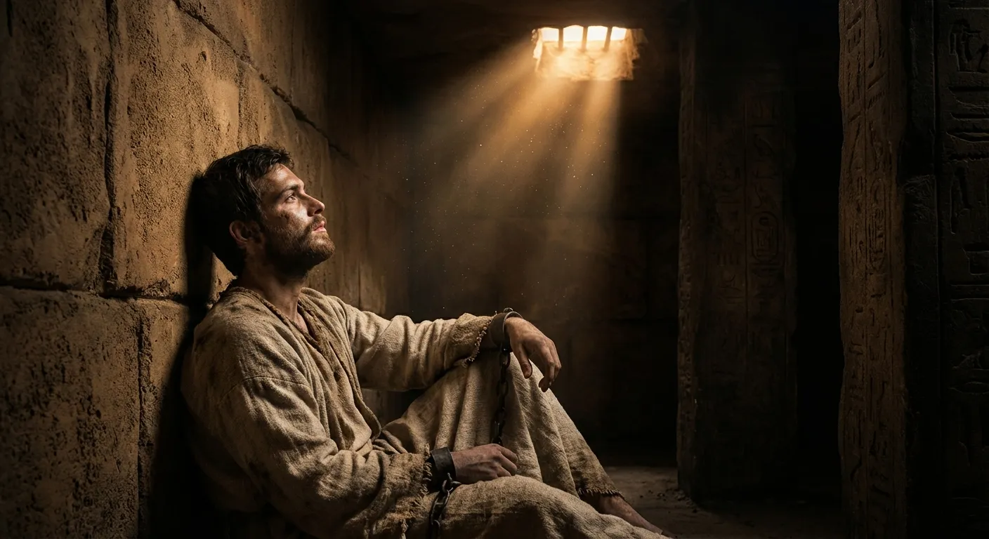 Forgotten in a Dungeon — What God Does When Nobody Remembers Your Name