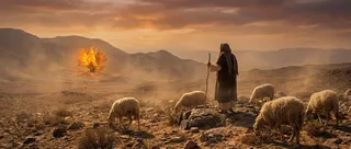 The Man Who Waited 40 Years for a Job He Never Applied For — What a Burning Bush Teaches About God's Timing