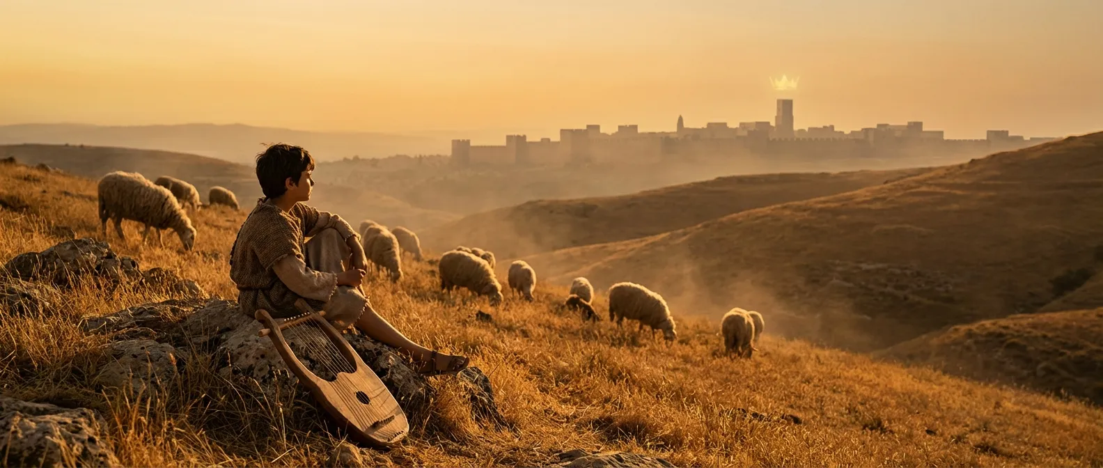 Anointed and Ignored — What David Learned in the Cave That He Never Could Have Learned on the Throne